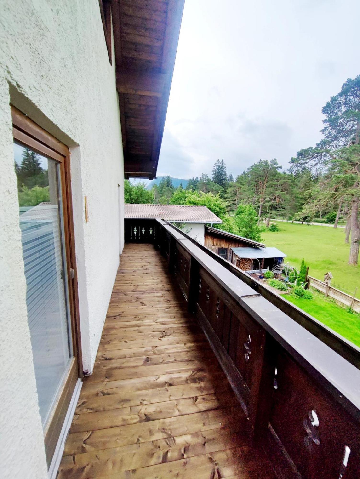 Lechhuamat Apartment Weissenbach am Lech Luaran gambar