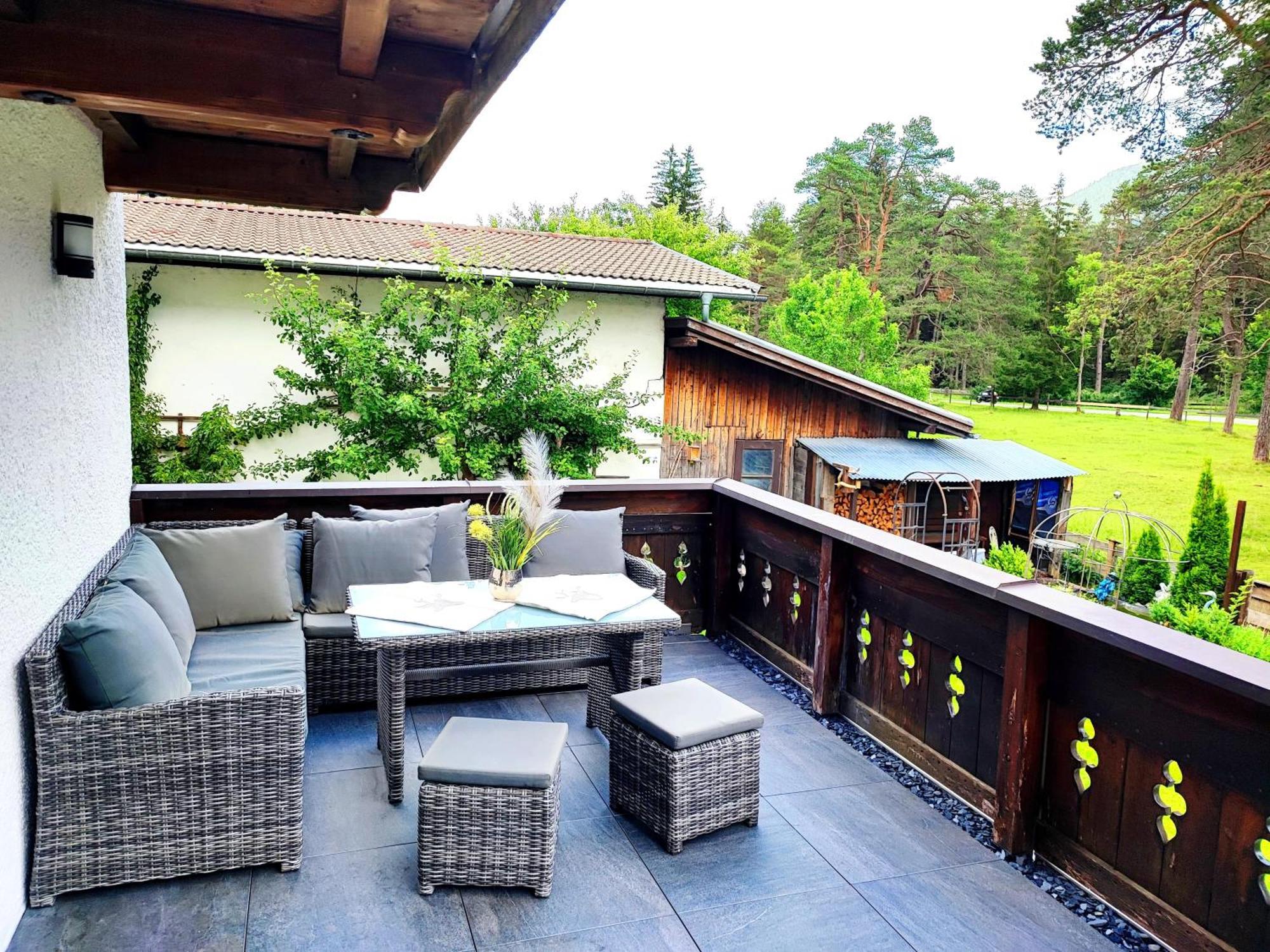 Lechhuamat Apartment Weissenbach am Lech Luaran gambar